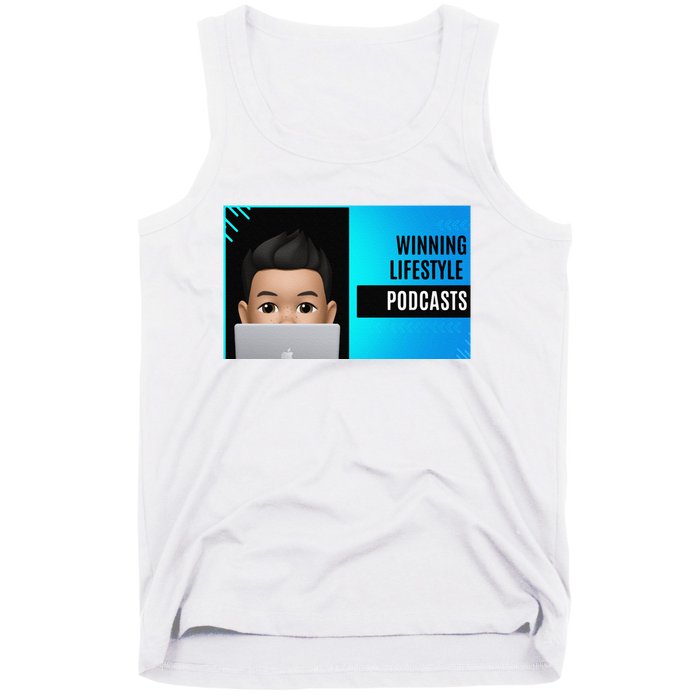 Winning Lifestyle Podcasts Sweat Tank Top