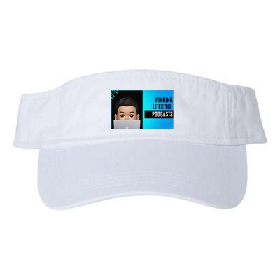 Winning Lifestyle Podcasts Sweat Visor