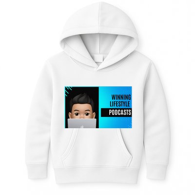 Winning Lifestyle Podcasts Sweat Kids Hoodie