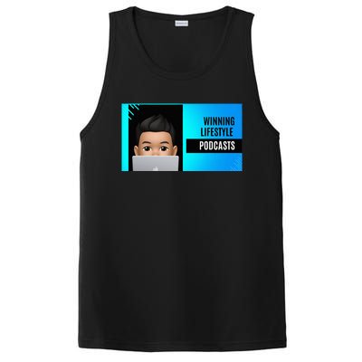 Winning Lifestyle Podcasts PosiCharge Competitor Tank