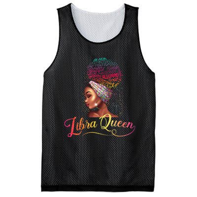 Wo Libra Queen Afro Wo September October Melanin Birthday Mesh Reversible Basketball Jersey Tank