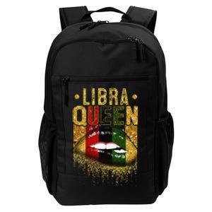 Wo Libra Queen Birthday African Black Daily Commute Backpack