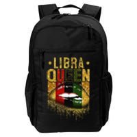 Wo Libra Queen Birthday African Black Daily Commute Backpack