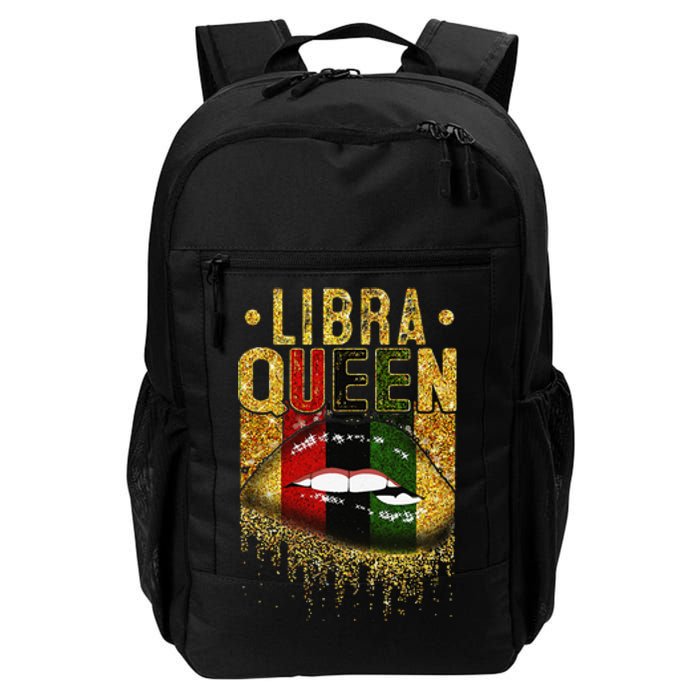 Wo Libra Queen Birthday African Black Daily Commute Backpack