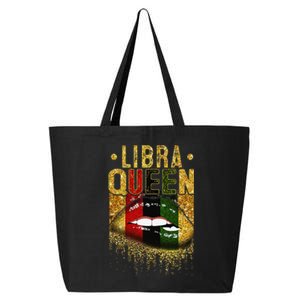 Wo Libra Queen Birthday African Black 25L Jumbo Tote