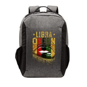 Wo Libra Queen Birthday African Black Vector Backpack