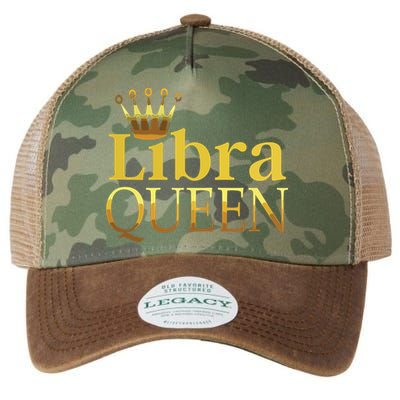 Womens Libra Queen Legacy Tie Dye Trucker Hat
