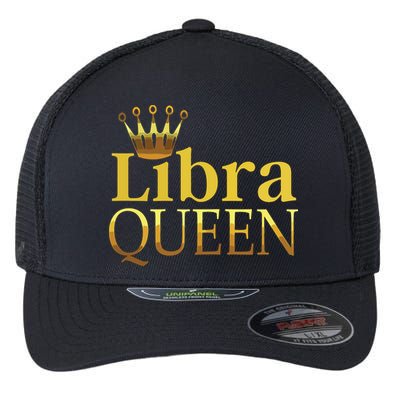 Womens Libra Queen Flexfit Unipanel Trucker Cap