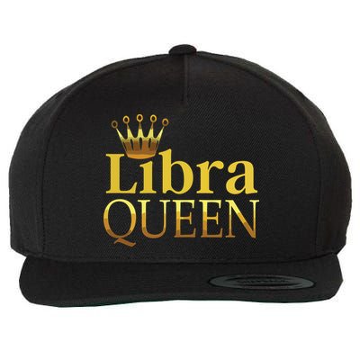 Womens Libra Queen Wool Snapback Cap