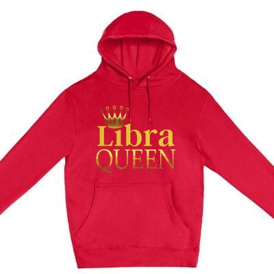 Womens Libra Queen Premium Pullover Hoodie