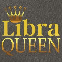 Womens Libra Queen Cotton Canvas Backpack