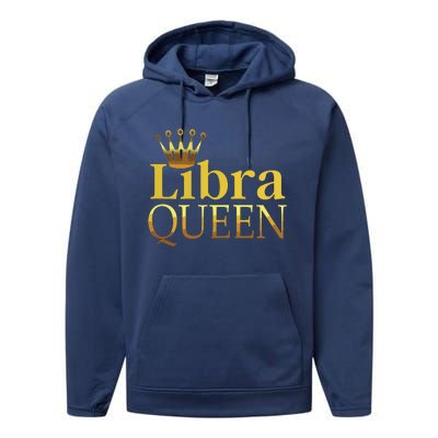 Womens Libra Queen Performance Fleece Hoodie