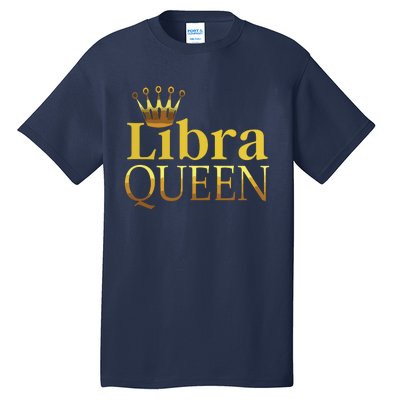 Womens Libra Queen Tall T-Shirt