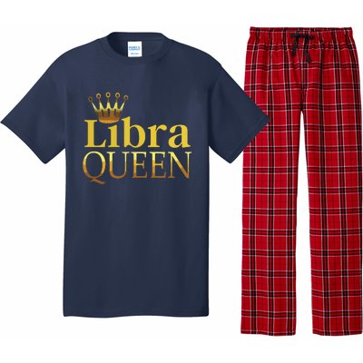 Womens Libra Queen Pajama Set