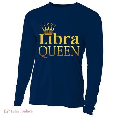 Womens Libra Queen Cooling Performance Long Sleeve Crew