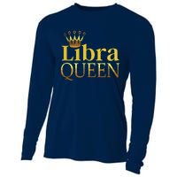 Womens Libra Queen Cooling Performance Long Sleeve Crew