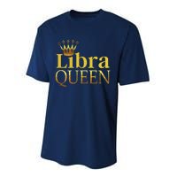 Womens Libra Queen Performance Sprint T-Shirt