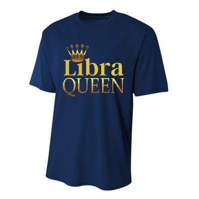 Womens Libra Queen Performance Sprint T-Shirt