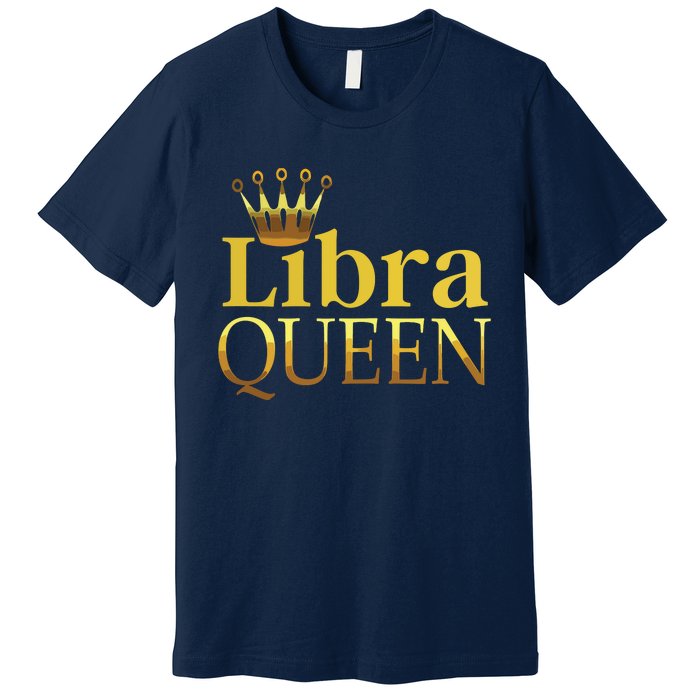 Womens Libra Queen Premium T-Shirt