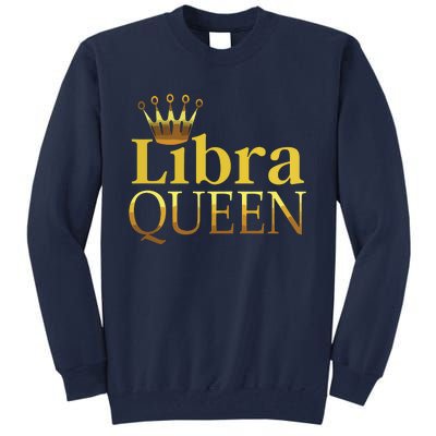 Womens Libra Queen Tall Sweatshirt