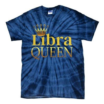 Womens Libra Queen Tie-Dye T-Shirt