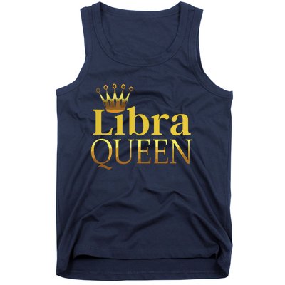 Womens Libra Queen Tank Top