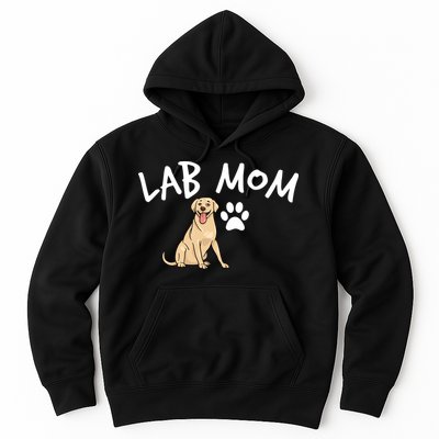 Womens Labrador Retriever Lab Mom Dog Puppy Pet Lover Gift Hoodie