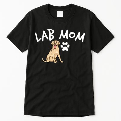 Womens Labrador Retriever Lab Mom Dog Puppy Pet Lover Gift Tall T-Shirt