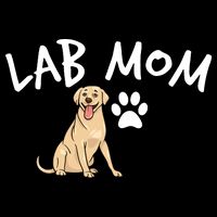Womens Labrador Retriever Lab Mom Dog Puppy Pet Lover Gift Flatbill Hat