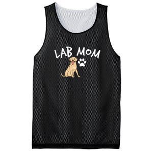 Womens Labrador Retriever Lab Mom Dog Puppy Pet Lover Gift Mesh Reversible Basketball Jersey Tank