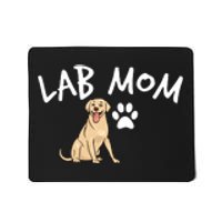 Womens Labrador Retriever Lab Mom Dog Puppy Pet Lover Gift Mousepad