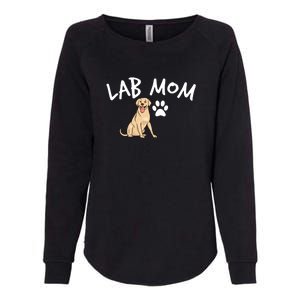 Womens Labrador Retriever Lab Mom Dog Puppy Pet Lover Gift Womens California Wash Sweatshirt