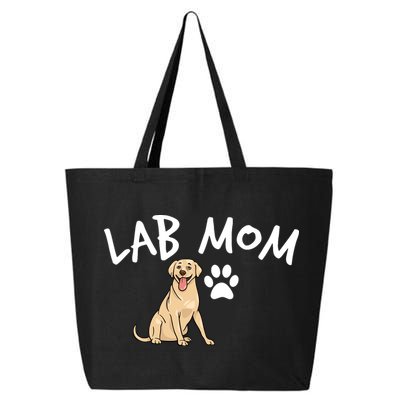 Womens Labrador Retriever Lab Mom Dog Puppy Pet Lover Gift 25L Jumbo Tote