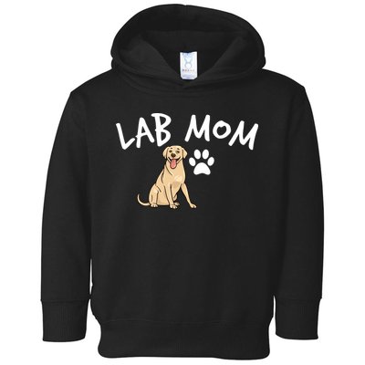 Womens Labrador Retriever Lab Mom Dog Puppy Pet Lover Gift Toddler Hoodie