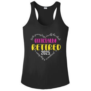 Women Ly Retired 2025 Heart Ladies PosiCharge Competitor Racerback Tank