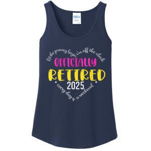 Women Ly Retired 2025 Heart Ladies Essential Tank