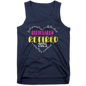 Women Ly Retired 2025 Heart Tank Top