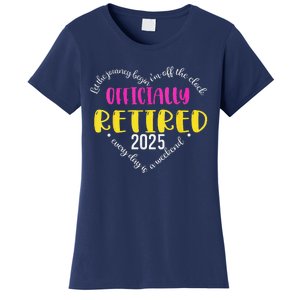 Women Ly Retired 2025 Heart Women's T-Shirt