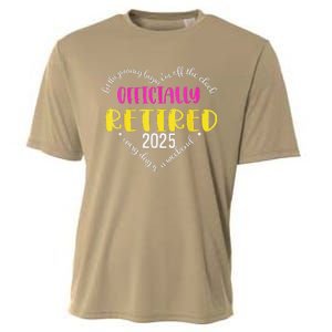 Women Ly Retired 2025 Heart Cooling Performance Crew T-Shirt