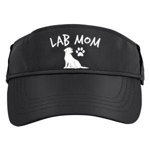 Womens Labrador Retriever Lab Mom Dog Puppy Pet Lover Gift Adult Drive Performance Visor