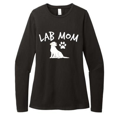 Womens Labrador Retriever Lab Mom Dog Puppy Pet Lover Gift Womens CVC Long Sleeve Shirt