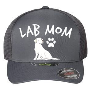 Womens Labrador Retriever Lab Mom Dog Puppy Pet Lover Gift Flexfit Unipanel Trucker Cap