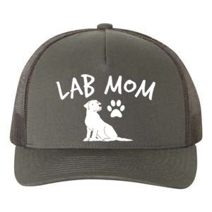 Womens Labrador Retriever Lab Mom Dog Puppy Pet Lover Gift Yupoong Adult 5-Panel Trucker Hat