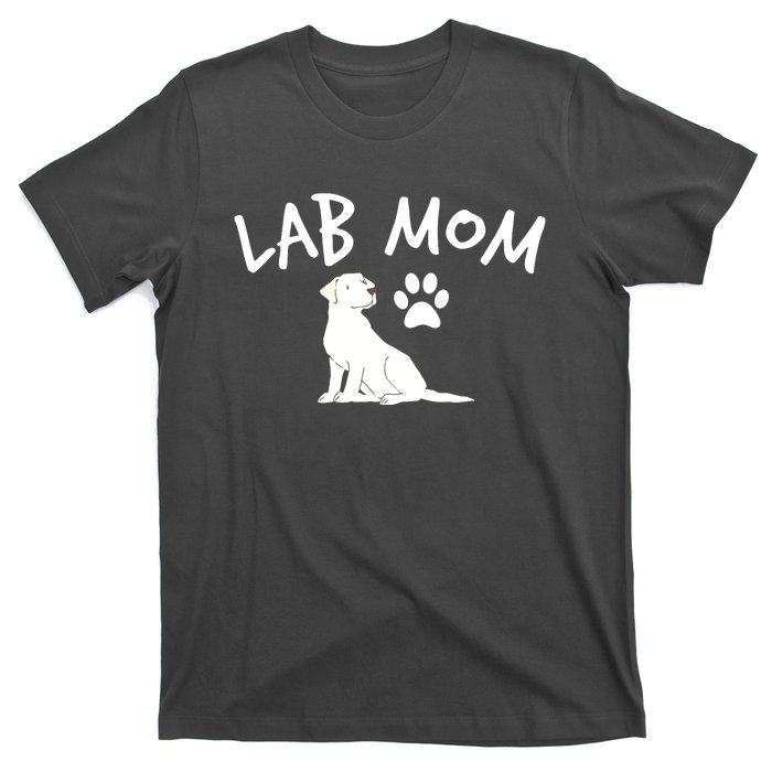 Womens Labrador Retriever Lab Mom Dog Puppy Pet Lover Gift T-Shirt