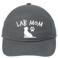 Womens Labrador Retriever Lab Mom Dog Puppy Pet Lover Gift 7-Panel Snapback Hat