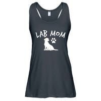 Womens Labrador Retriever Lab Mom Dog Puppy Pet Lover Gift Ladies Essential Flowy Tank