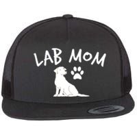 Womens Labrador Retriever Lab Mom Dog Puppy Pet Lover Gift Flat Bill Trucker Hat