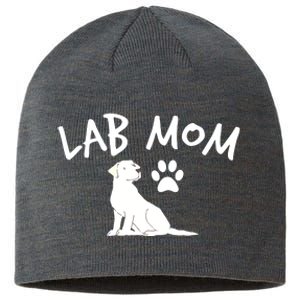 Womens Labrador Retriever Lab Mom Dog Puppy Pet Lover Gift Sustainable Beanie