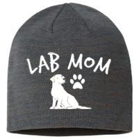 Womens Labrador Retriever Lab Mom Dog Puppy Pet Lover Gift Sustainable Beanie