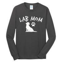 Womens Labrador Retriever Lab Mom Dog Puppy Pet Lover Gift Tall Long Sleeve T-Shirt